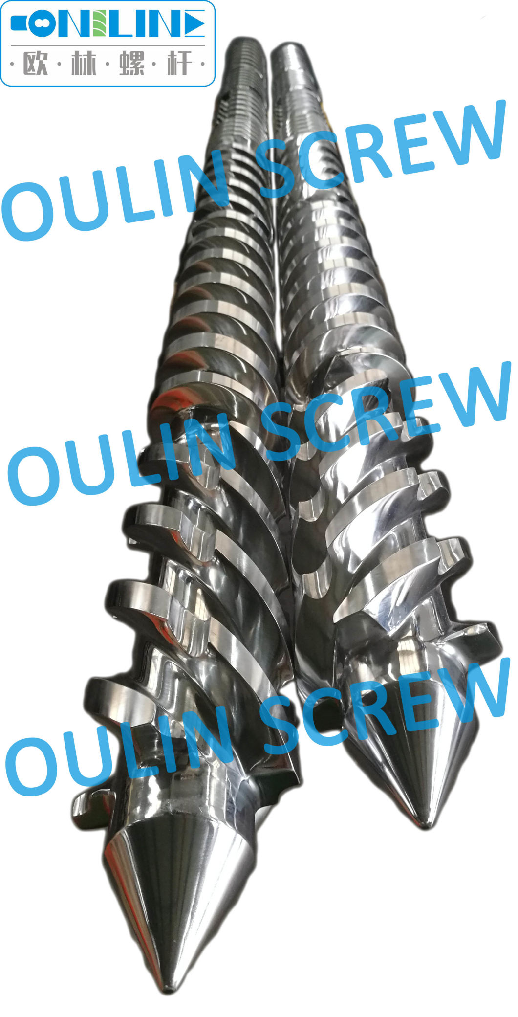 Hard Chrome Coated Twin Parallel Screw Barrel for Krauss Maffei Extrusion