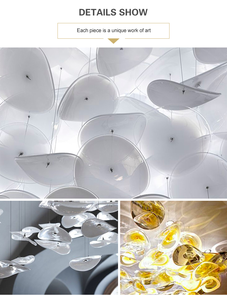 shopping mall crystal chandelier light