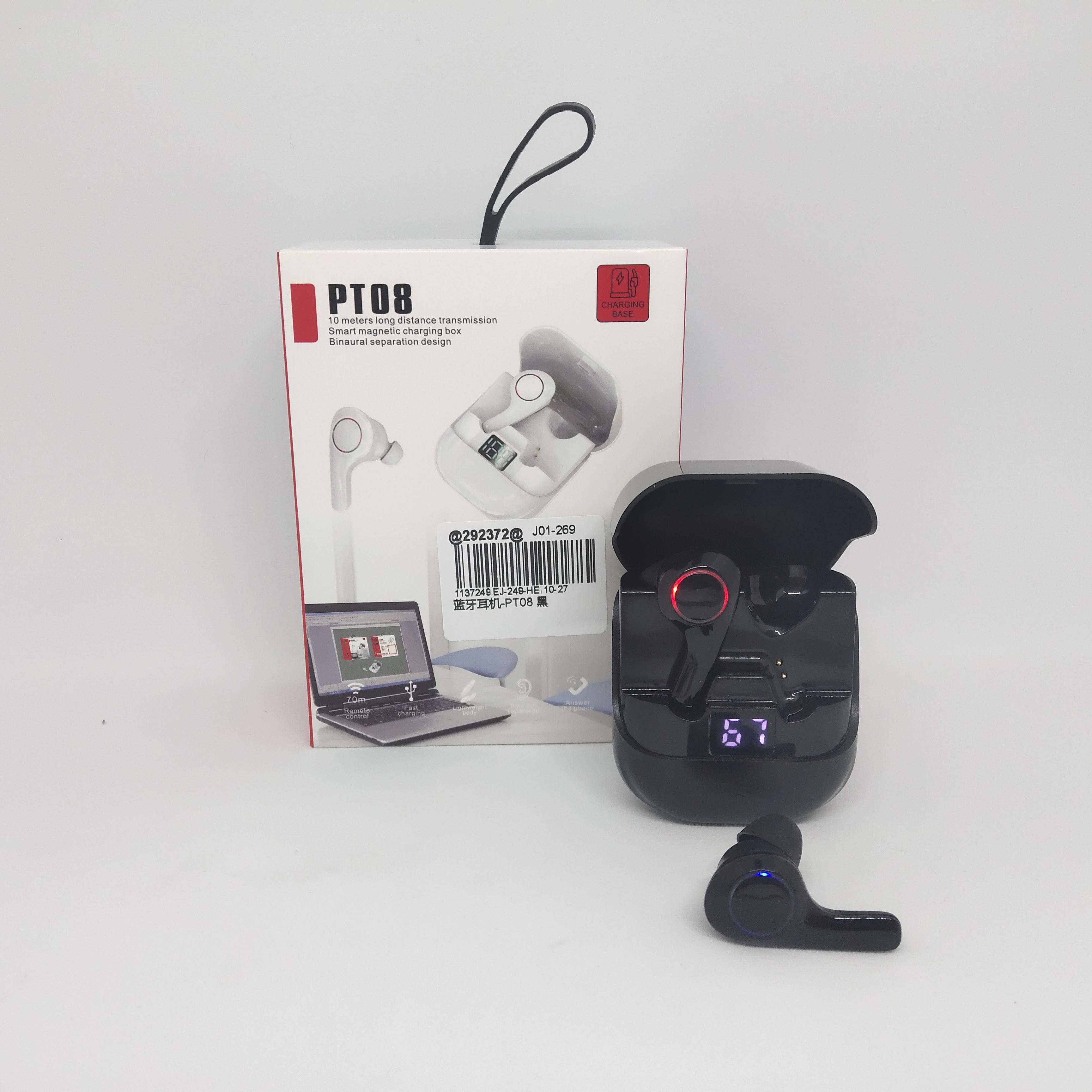 TWS bluetooth earbuds
