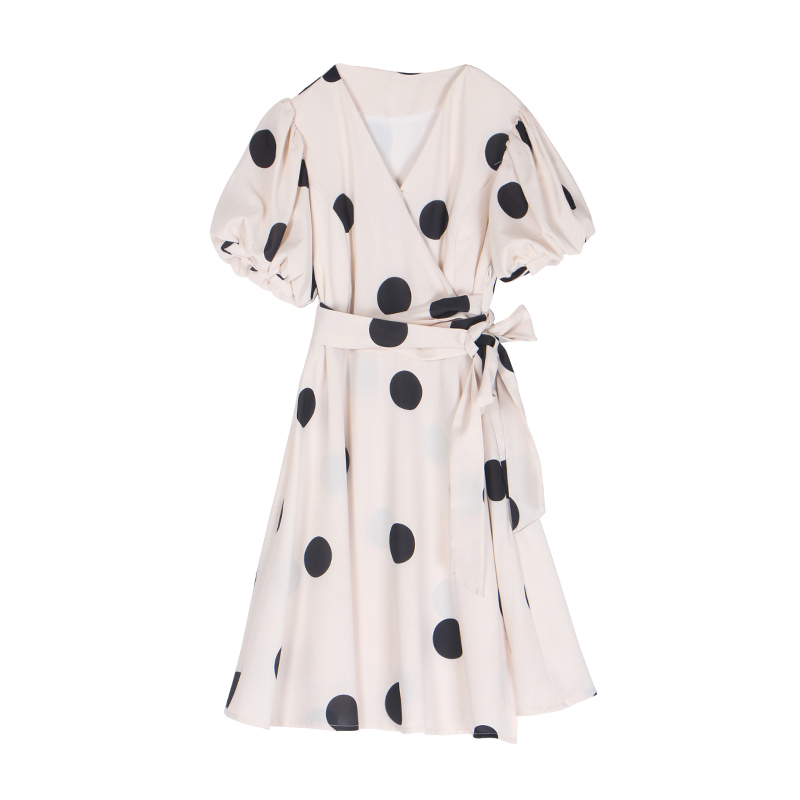 Loose Casual Dot Dresses