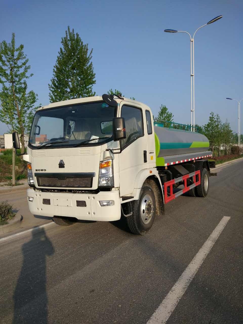 HOWO 6 Wheel 10cbm Water Delivery Truck