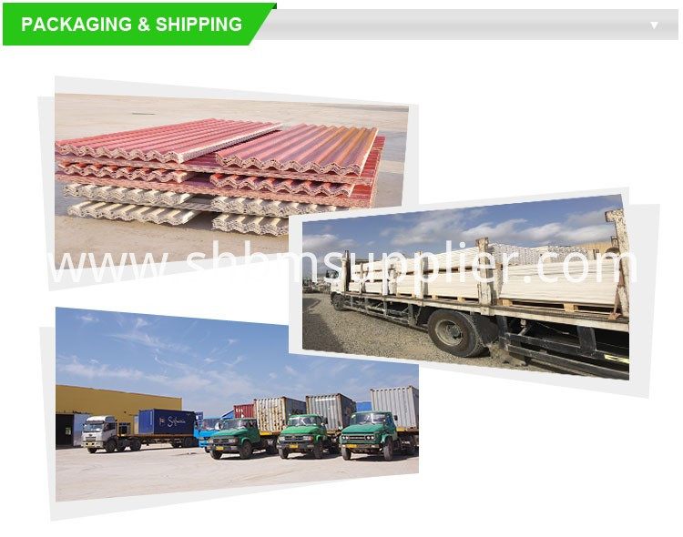 Non Asbestos Fire Resistant Mgo Corrugated Roofing Sheets China Manufacturer
