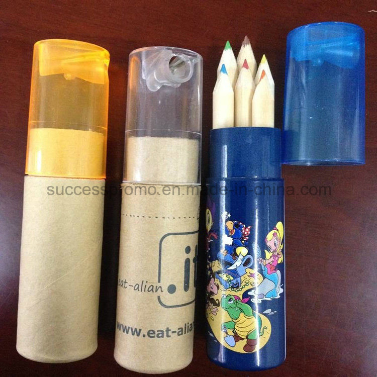 Promotional Kids Color Pencil Set in Colored Box