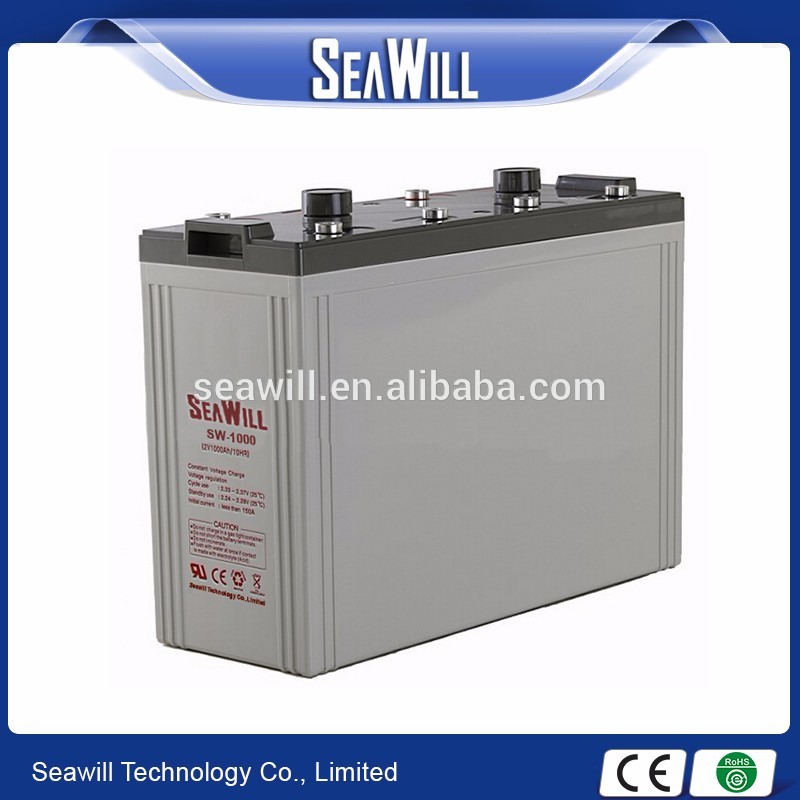 Vrla Sla Valve Regulated Lead Acid Battery 2v 1000ah High Quality Vrla Sla Valve Regulated Lead 