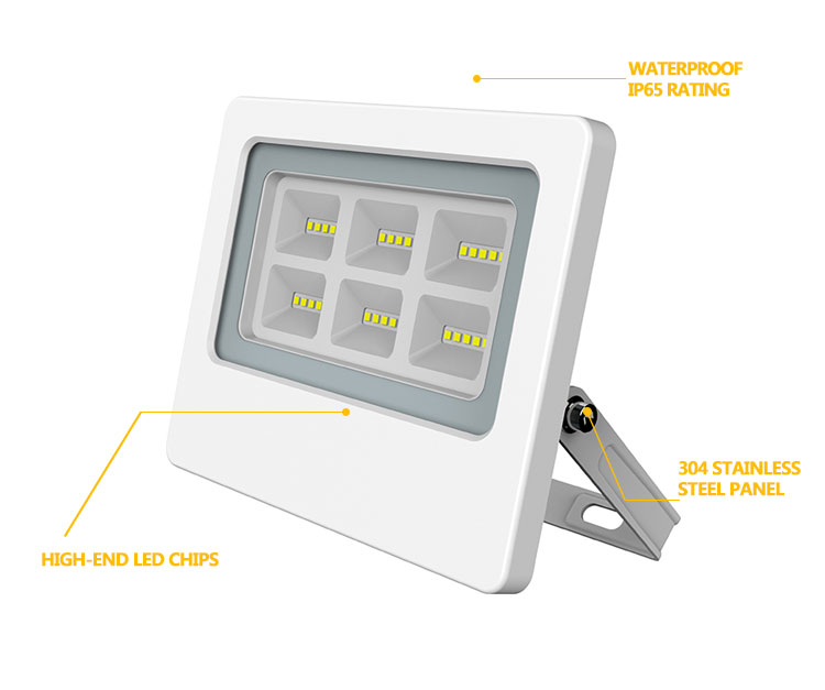 Energy Saving Aluminum LED Flood lights for outdoor