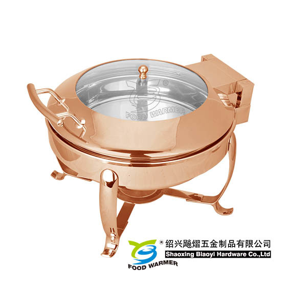 Chafing Dish with Spring Legs with Buffet Frame