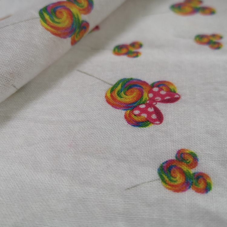 Digital Print Cotton Voile Fabrics