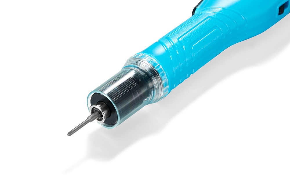 New version! Built-in Screw Counter electric screwdriver with LED light for Mobile Phone Quadcopter Camera Repairing