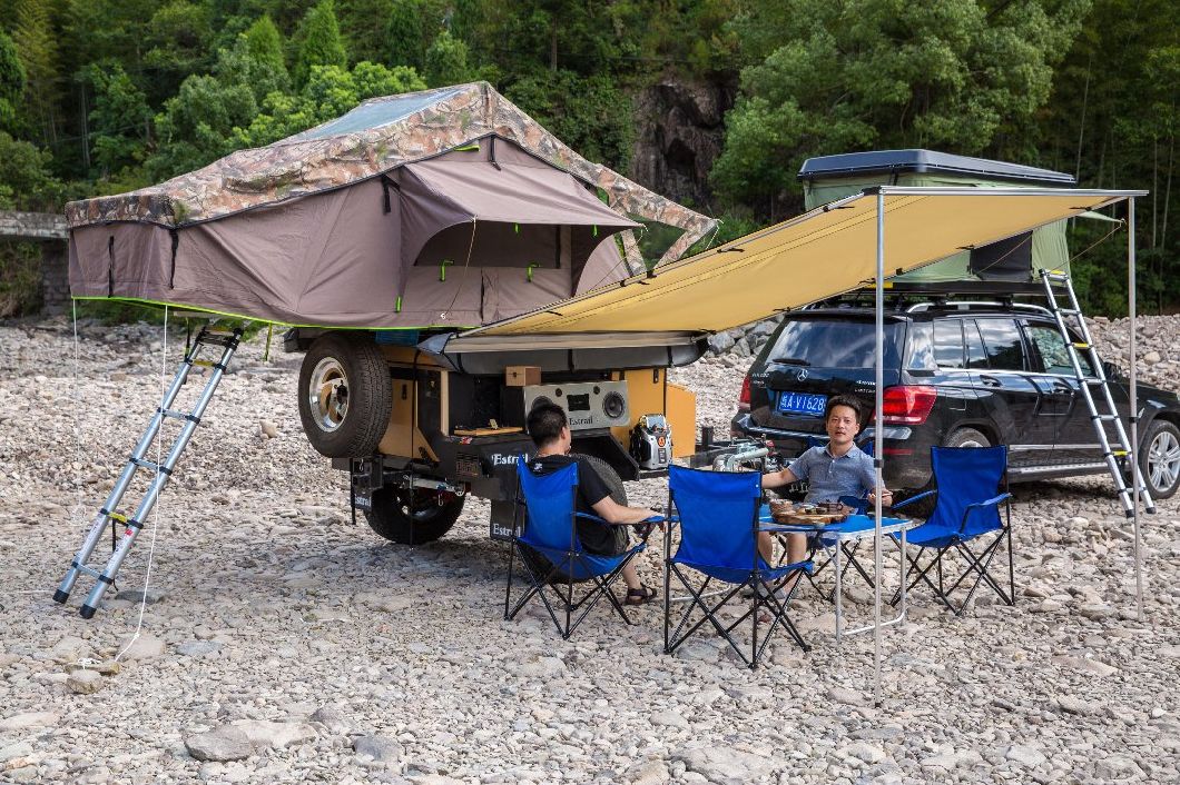 Waterproof Canvas Tent/Rooftop Tent/Car Side Awning