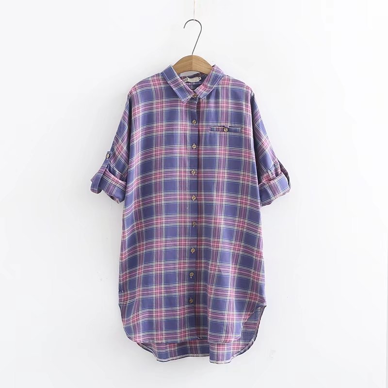 Fashion Large Size Loose  blouses