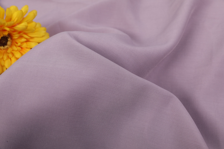 Stocklot Fashion style dyed polyester rayon fabrics