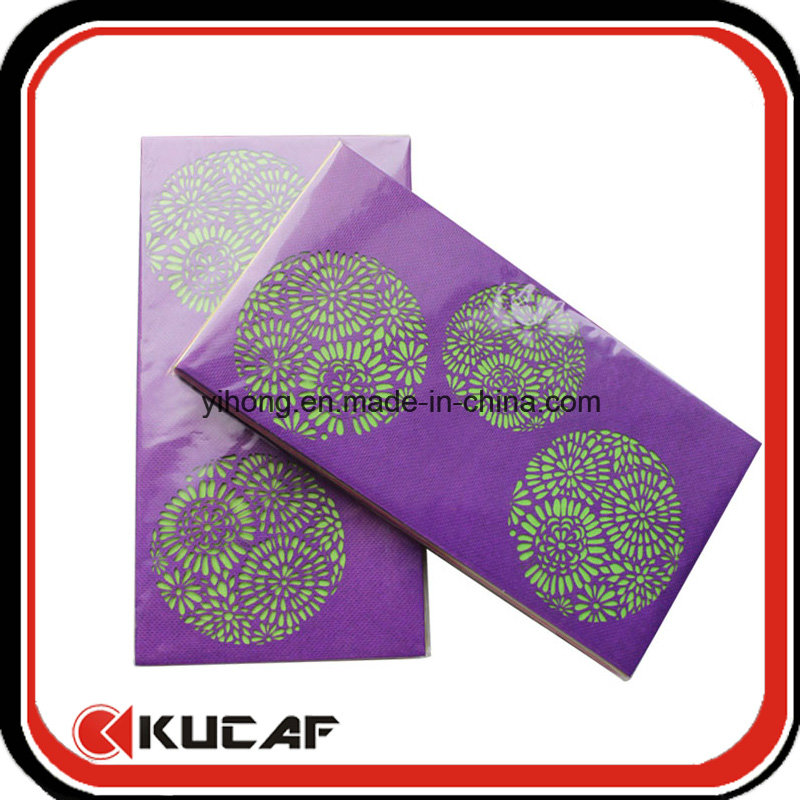 Custom Hot Stamping + Embossing Soft Touch Red Paper Envelope