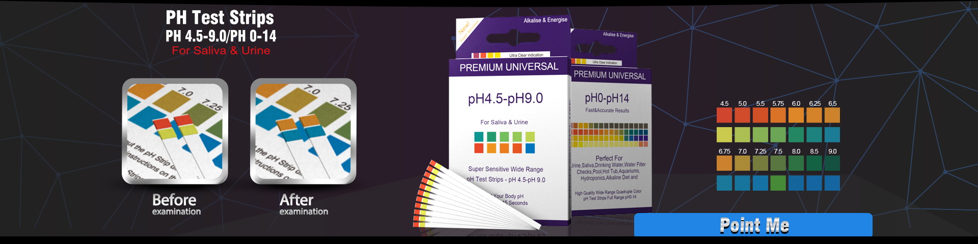 ph test strip