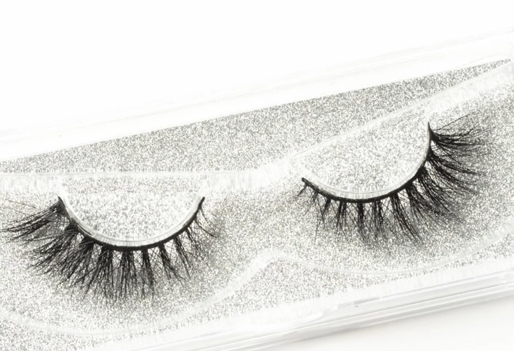 5 pairs 100% Real Mink Eyelashes 3D 