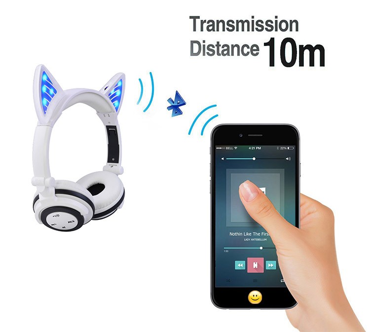 Cat Headphones Wireless