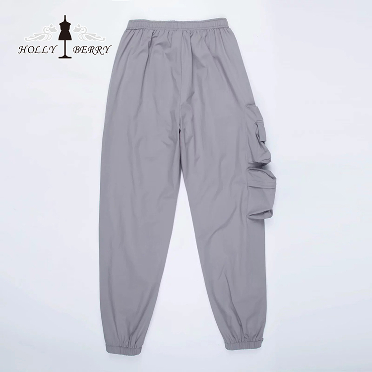 Sport Pants Woman Running