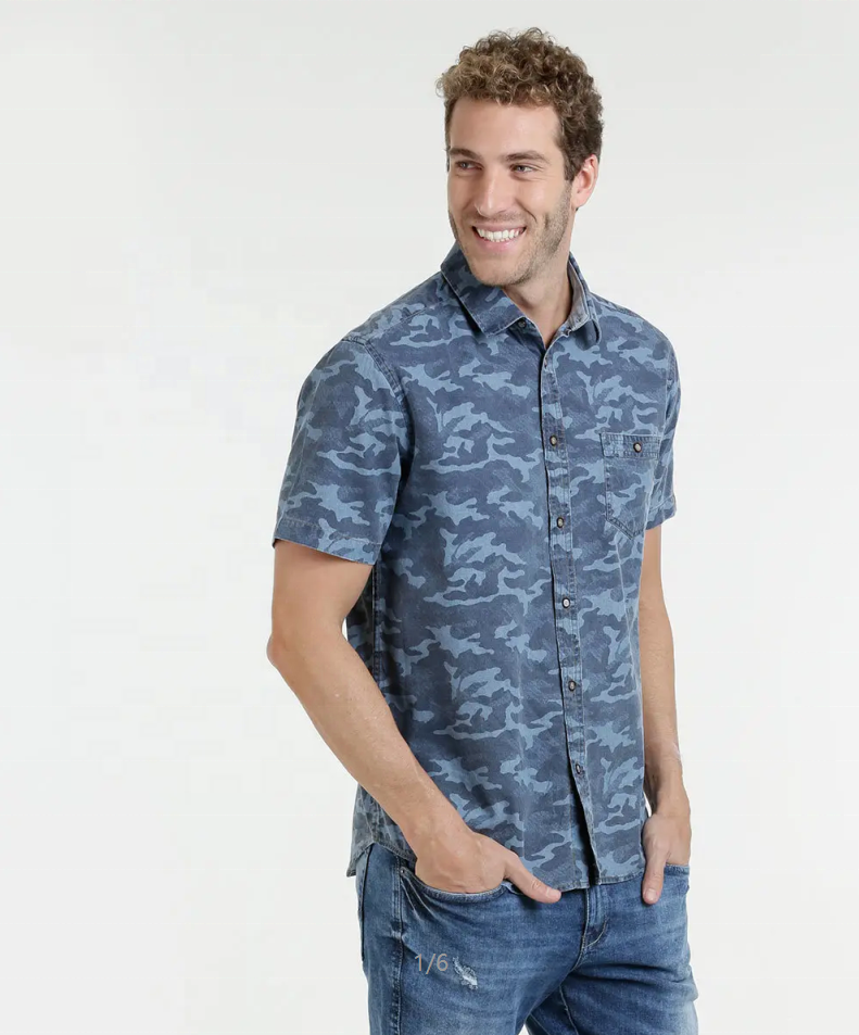 no pocket mens shirt