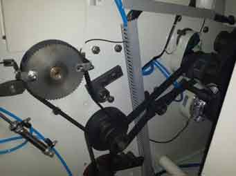 Rotary die cutting machine Rotary die cutting machine