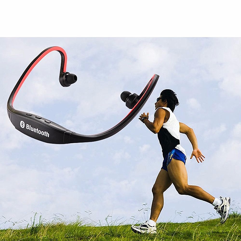 Bluetooth Neckband Headphones