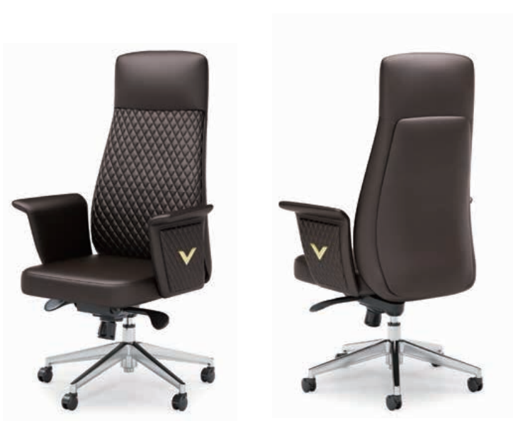 PU leather boss executive office chair