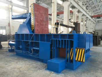 Y81t-130 Automatic Waste Metal Scraps Pressing Baler Machine