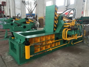 Y81q-135 Hydraulic Forward-out Aluminum Cans Baling Machine