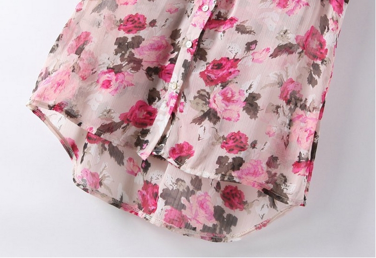 Digital Printed Women's Blouses