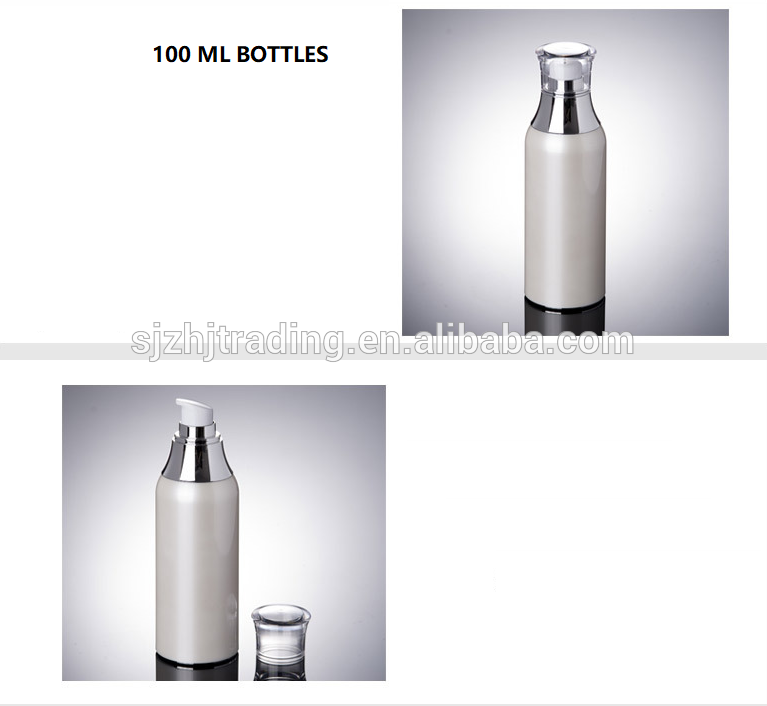 High-grade Korean pearl white acrylic cream bottles