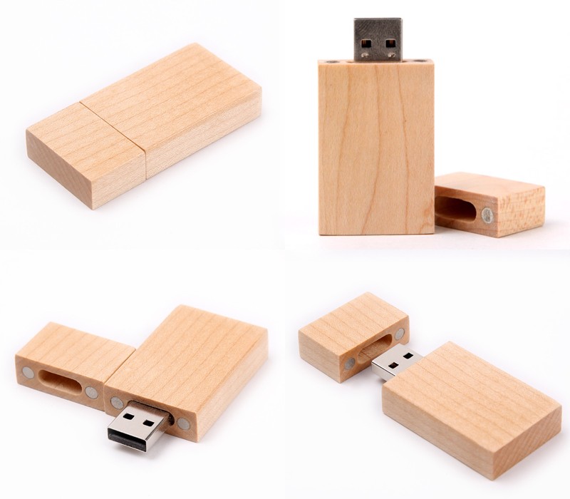 wooden usb flash drive