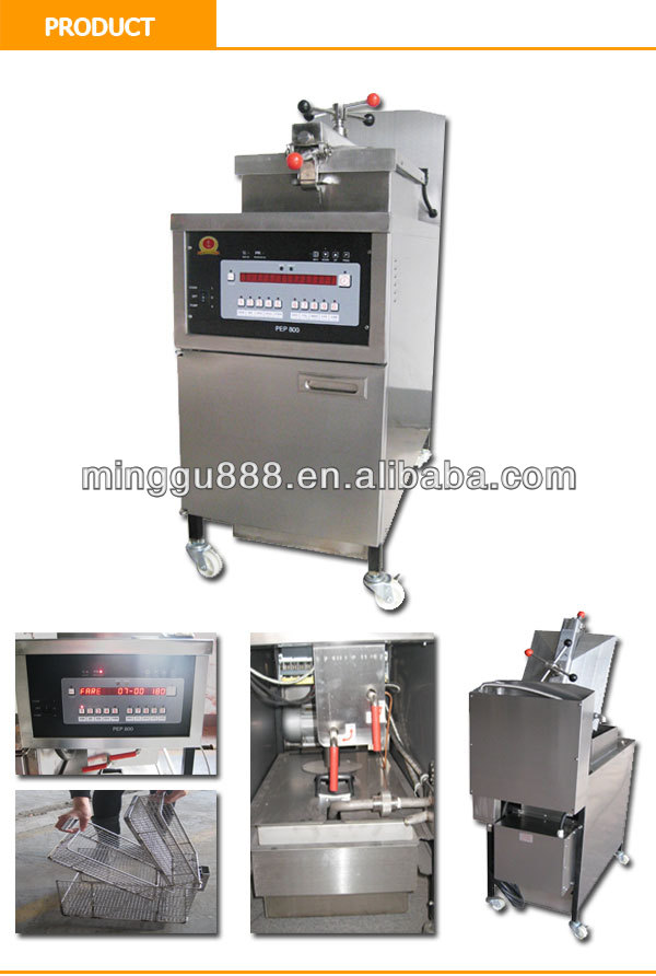 Best Quality Commercial KFC Fryer Pressure Electric Henny Penny