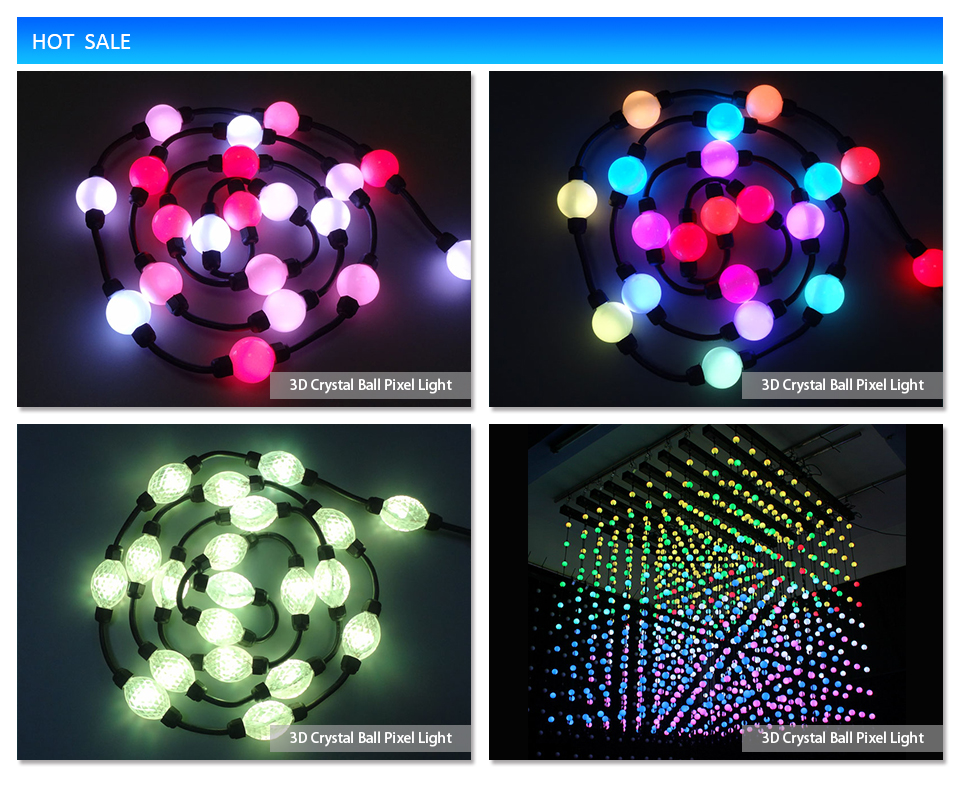 led ball lights