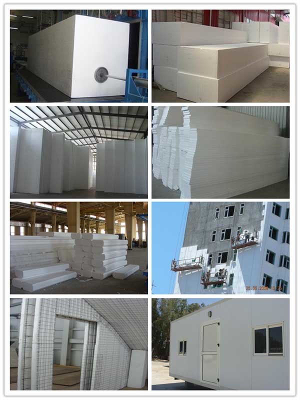 Fangyuan Vertical EPS Intensity Sandwich Panel Machine