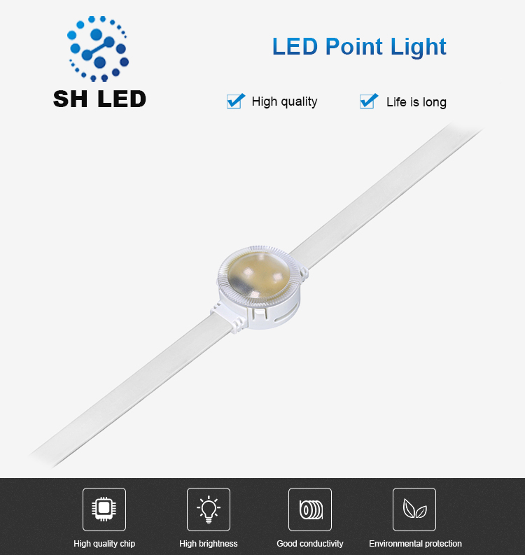 led point light