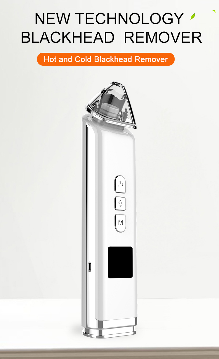 facial whitehead blackhead remover device