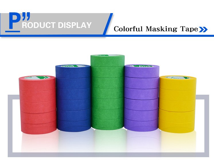 Super Strength Masking Tape Colorful Tape