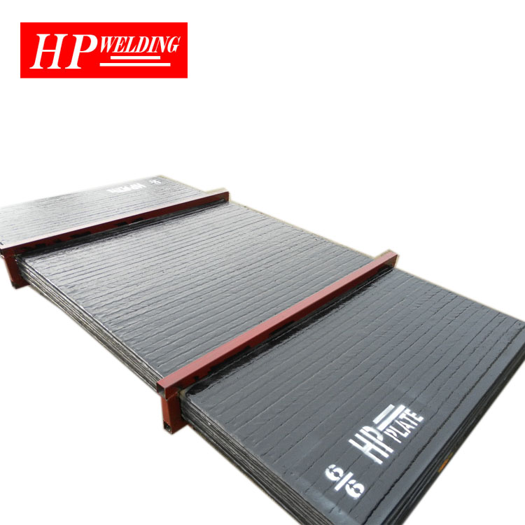 abrasion resistant plate