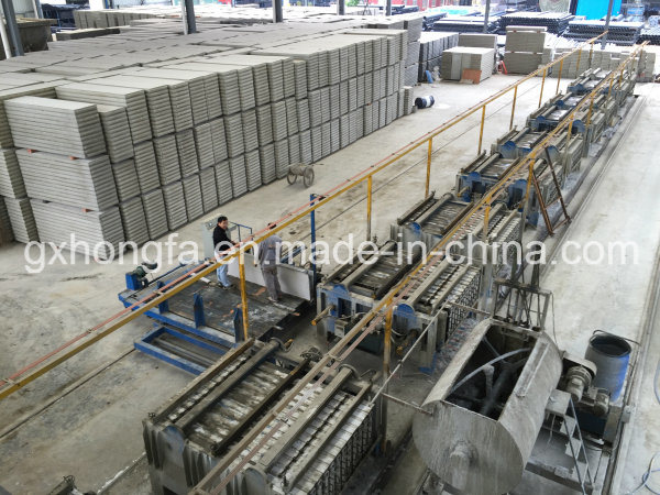 EPS Wall Panel Produced Machine Concrete Lightwegith Sandwich Panel Machine