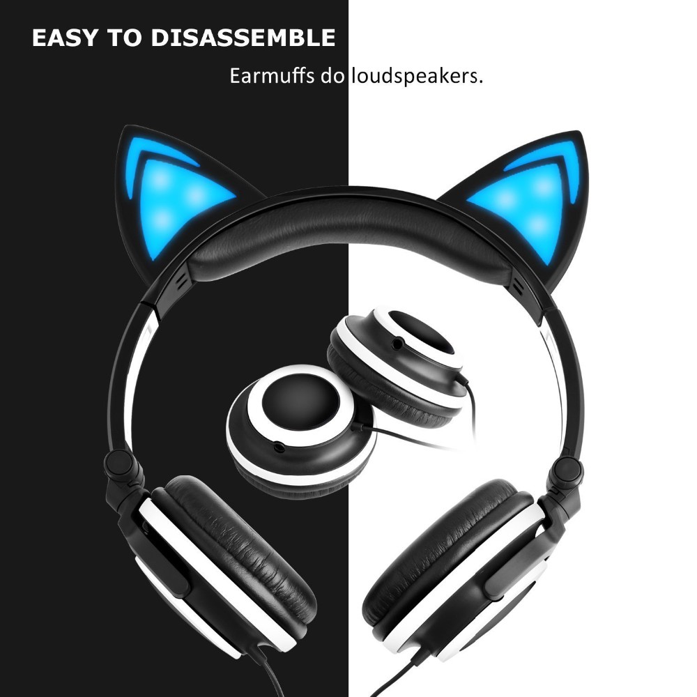 cat headphones cat headphones
