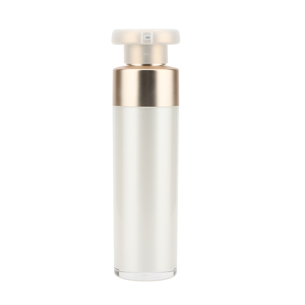 Luxury Double-layer Acrylic cosmetic cream bottle