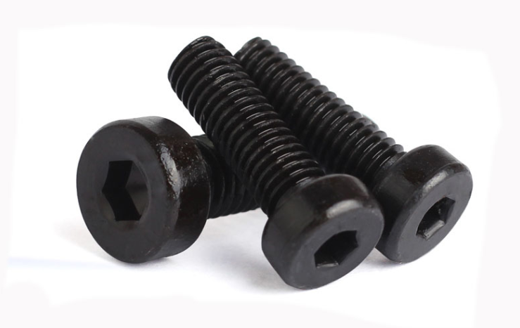 head screws with reduced head