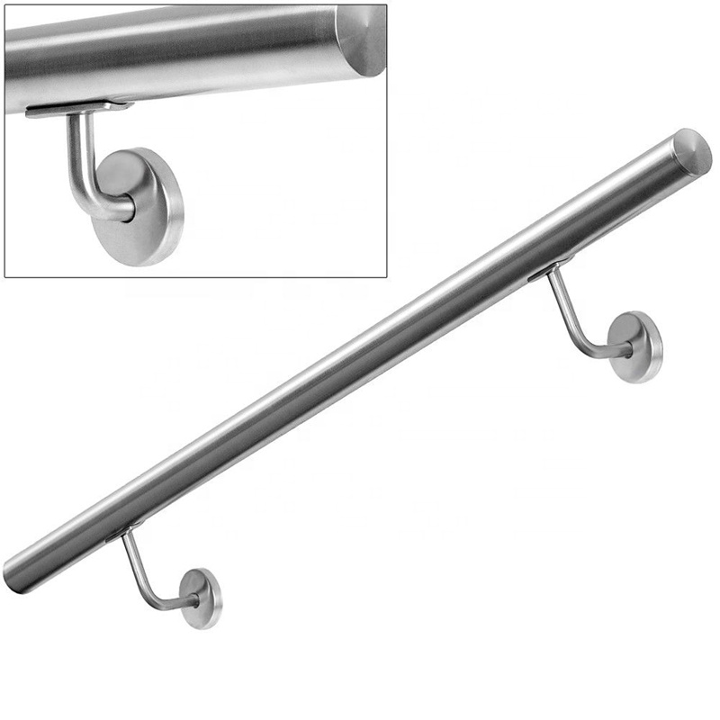 304 Stainless Steel Antirust Wall Mounted Railing