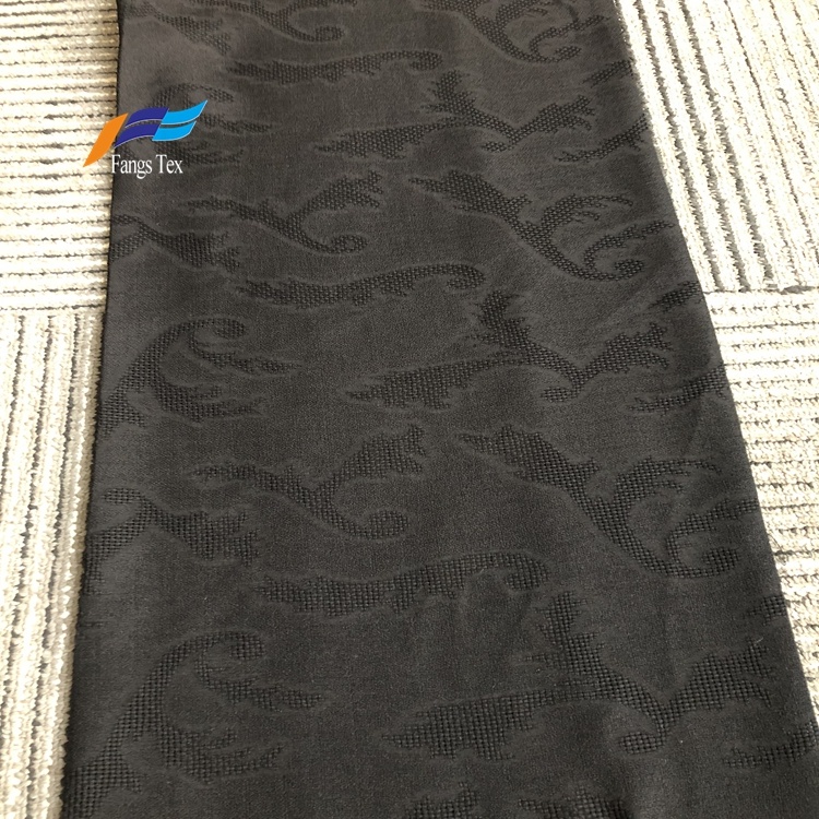 100% Polyester Dobby Nida Jaquard Abaya Fabric 4