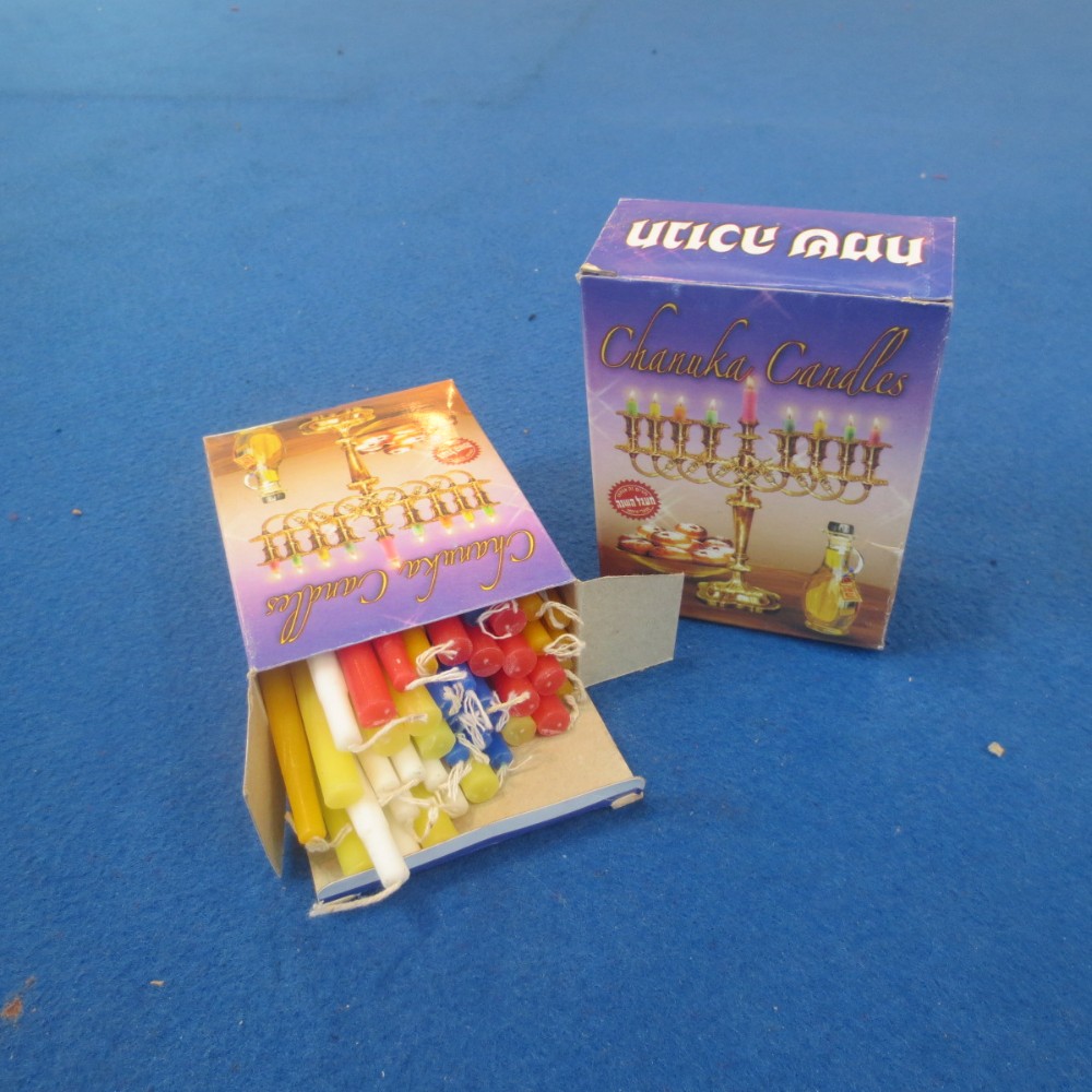 3.8g Chanukah candles 