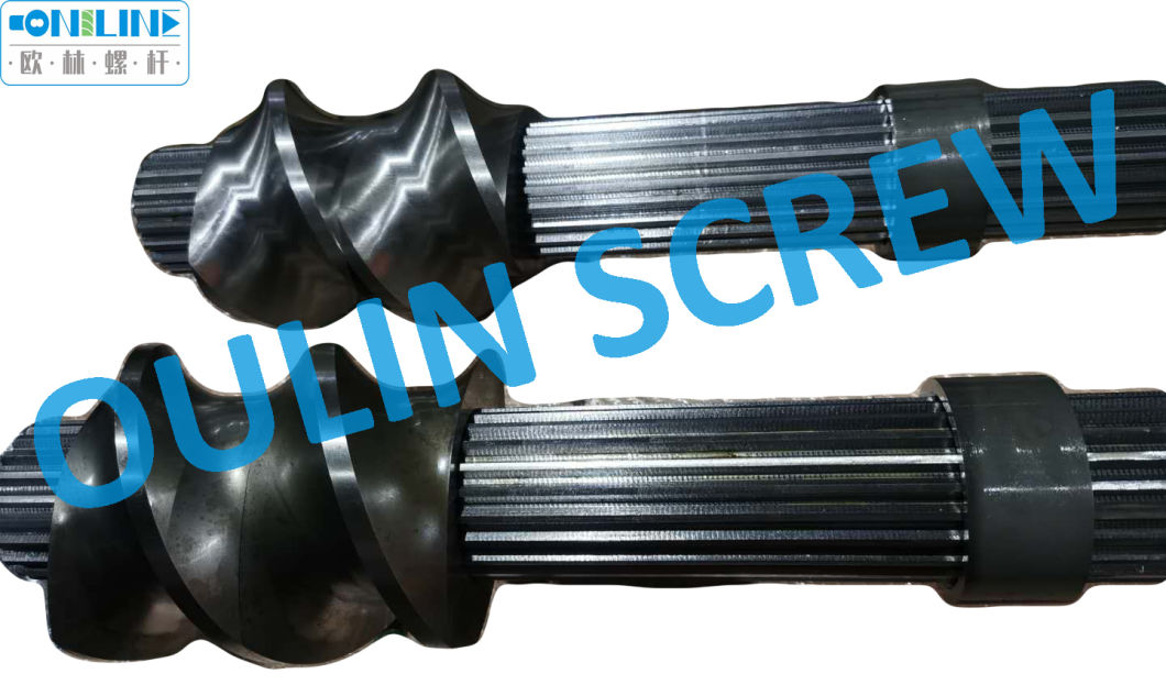 D85mm*6755mm Core Shaft for Screw Elements Extrusion