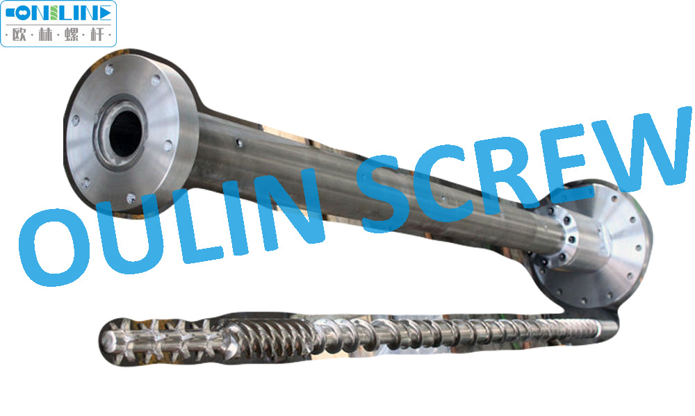 High Speed HDPE Pipe Extrusion Screw and Barrel