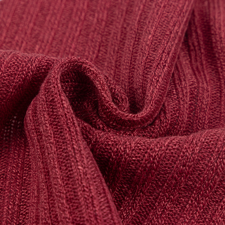 Hacci Kint Fabric Plain Knit Fabric