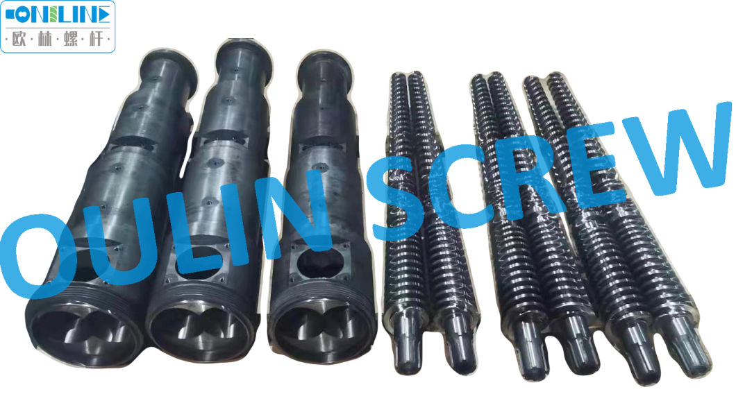 Supply 51/105 Twin Conical Screw and Barrel in Good Quality