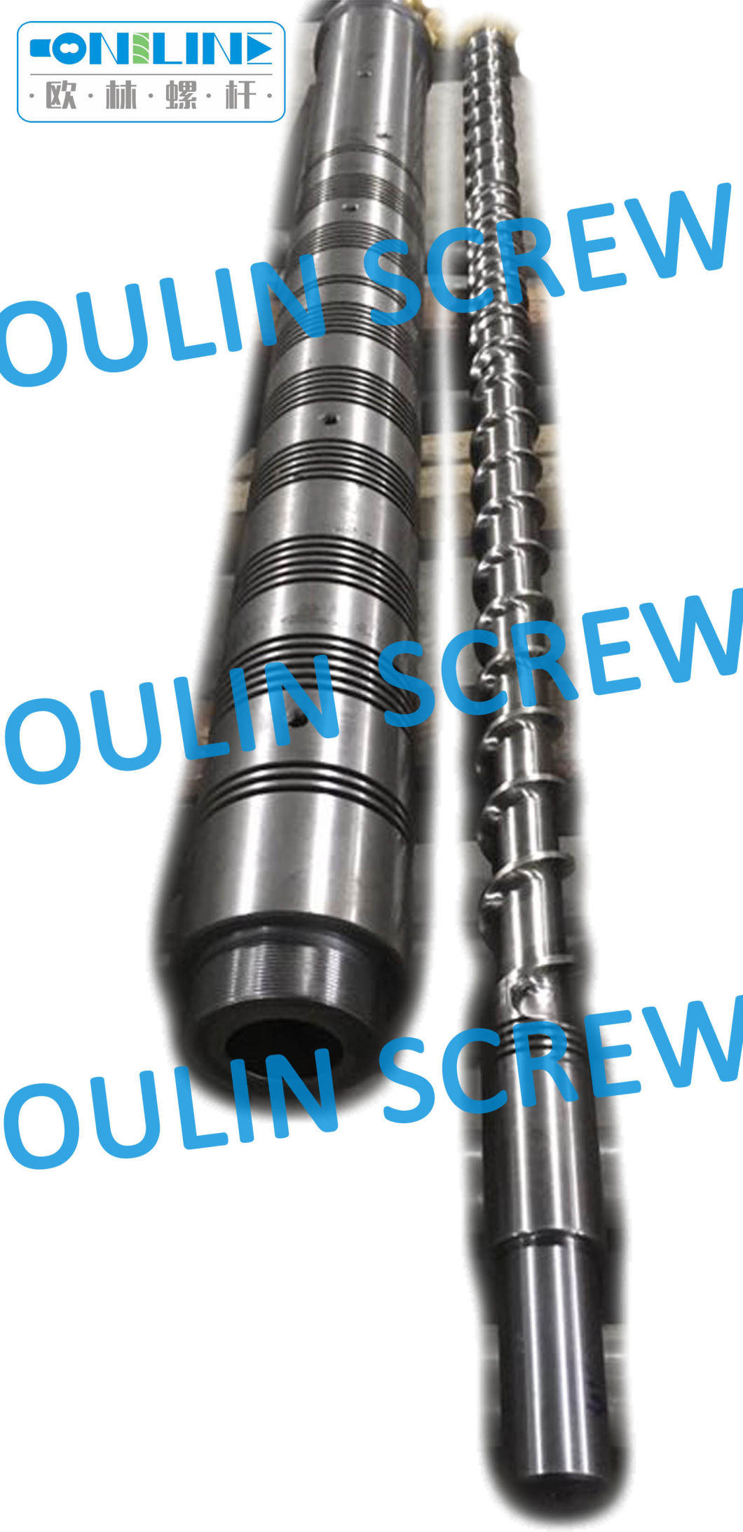 Friul 60mm Screw and Barrel for PVC Profiles