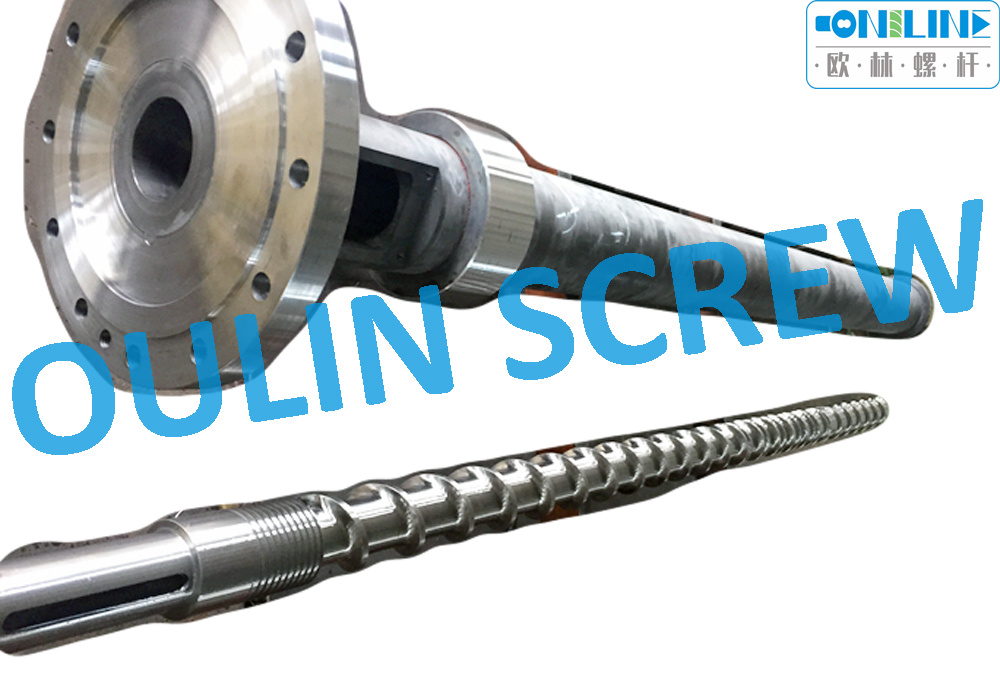 90mm, L/D=26 Screw and Barrel for PE Film Blowing Extrusion