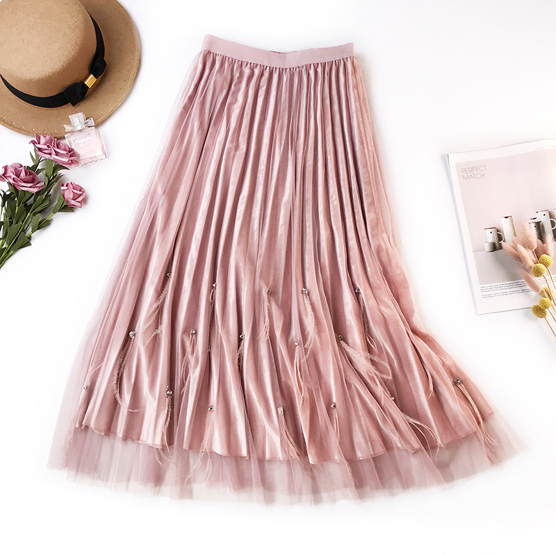  Fashion Loose Princess Dress
